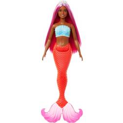 Barbie Mermaid Doll with Pink Hair