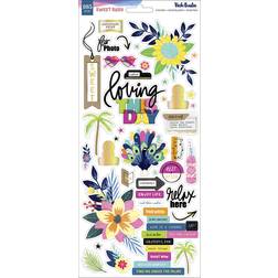 American Crafts Sweet Rush Sticker Sheet Vicki Boutin