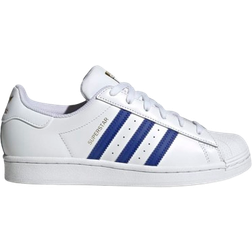 Adidas Superstar W - Cloud White/Semi Lucid Blue/Gold Metallic