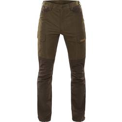 Härkila Scandinavian Trousers - Willow Green/Deep Brown