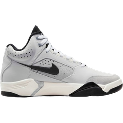 NIKE Air Flight Lite Mid M - Photon Dust/Metallic Silver/Light Smoke Grey/Black