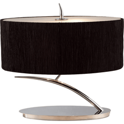 Inspired Lighting Eve Small Black Table Lamp 36cm
