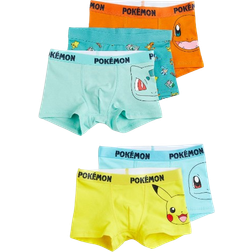 H&M Trunks 5-pack - Turquoise/Pokémon (1010215017)