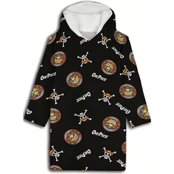 Toei Animation Kids One Piece Oversize Sweatshirt Coat Coral