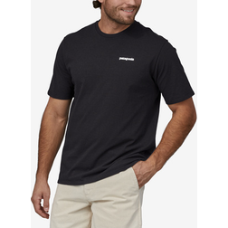 Patagonia P-6 Logo Responsibili-T-shirt - Black