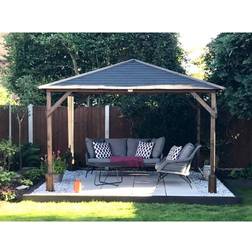 Dunster House Timber Gazebo Utopia 300 W3.0m