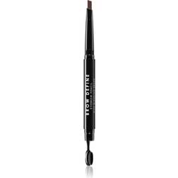 Mua Makeup Academy Brow Define Eyebrow Pencil with Blending Brush Dark Brown