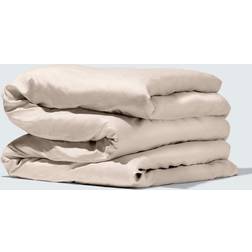 Hairlust Silky Bamboo Påslakan Beige (200x140cm)