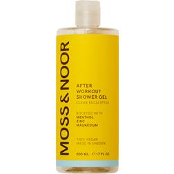 Moss & Noor After Workout Shower Gel Clean Eucalyptus 500ml