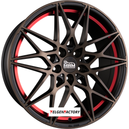 Mam felgen b2 8,5x20 et30 5x112 bronze red inside bri 20zoll Bronze Red BRI