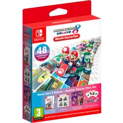 Mario Kart 8 Deluxe - Booster Course Pass Set