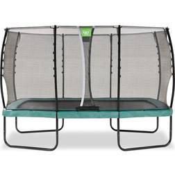 Exit Toys Cama elástica Allure Classic 214x366cm verde
