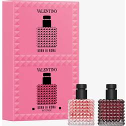 Valentino Donna Born in Roma & Donna Born in Roma Intense Gift Set EdP 2x6ml