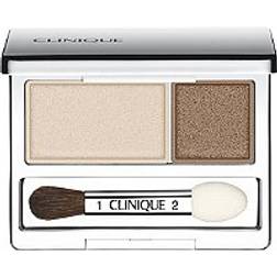 Clinique All About Shadow Duos - Ivory Bisque/Bronze Satin