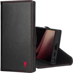 Torro Leather Case With Stand Function for Galaxy S24 Ultra