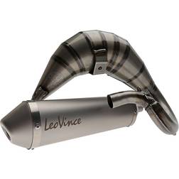 Leovince X-Fight Complete Exhaust Steel Aprilia SX50