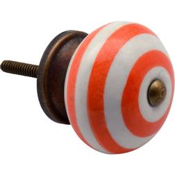 Nicola Spring Round Ceramic (NS-DK137 x 1) 1pcs 35x45mm