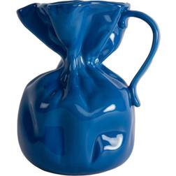 Byon Crumple Blue Vase 26cm