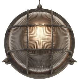 Searchlight Boat Porto Black/Silver Wall light 26.5cm