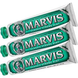 Marvis Toothpaste Classic Strong Mint 85ml x 3-pack