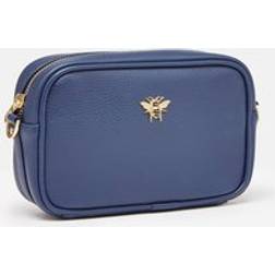 Alice Wheeler Mini Mayfair with Webbing Strap Bag - Blue