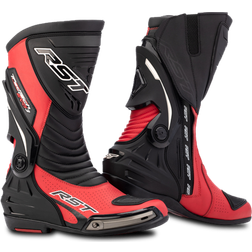 Rst MC-Støvler Tractech Evo 3 Sport - Rød Dame, Herre