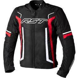 Rst MC-Jakke Pilot Evo - Rød