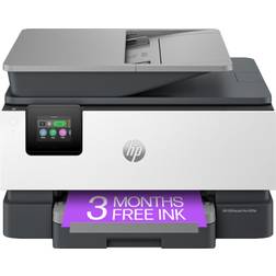 HP OfficeJet Pro 9125e Wireless Color Printer 6 Months Gray Medium 403X0A#B1H