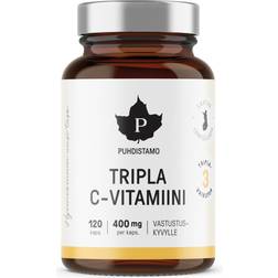 Puhdistamo Triple Vitamin C 120 Stk.