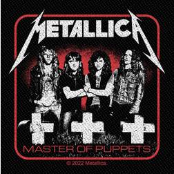 Metallica Standard Patch Band