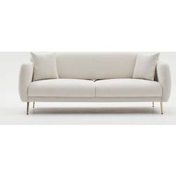 Atelier Del Sofa Bädd 3-sits Clara Beige Soffa