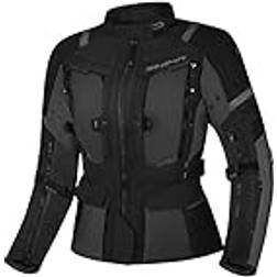 Shima Hero 2.0 Waterproof Motorcycle Jacket - Black