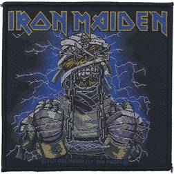 Iron Maiden Powerslave Eddie Patch multicolor Standard