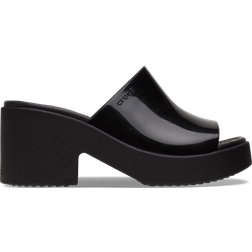 Crocs Brooklyn High Shine Heel - Black