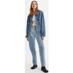 Levi's 501 chaps jeans talsstil Blå Done And Dusted 26X30