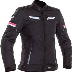 Richa Lena 2 Wasserdichte Damen Motorrad Textiljacke - Schwarz/Pink Damen