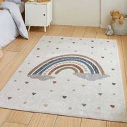 Think Rugs Vida Kids Washable Rainbow Multi