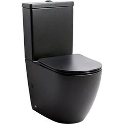 Lavabo Studio Gulvstående Toilet Mat Sort
