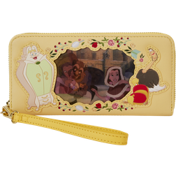 Loungefly Beauty and the Beast Princess Series Lenticular Wristlet