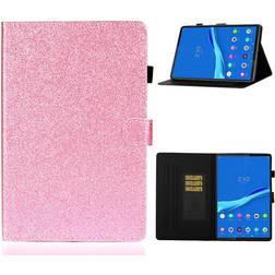 Lenovo Tab M10 Fhd Plus Flash Powder Theme Leather Case