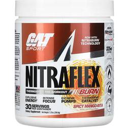 Gat Nitraflex Burn Thermogenic Pre-Workout - Spicy Mango-Rita 1 st