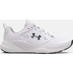 Under Armour Women's Commit Training Shoes White Distant Gray Black