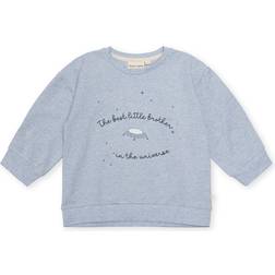 That's Mine Finley Little Brother Sweatshirt - Light Blue Melange