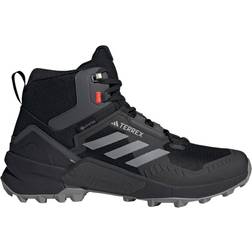 adidas Originals Black Terrex Swift R3 Mid Sneakers CORE BLACK/GREY THRE