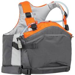 Itiwit Canoe Kayak And Sup 50n Life Vest With Pockets Mandarine