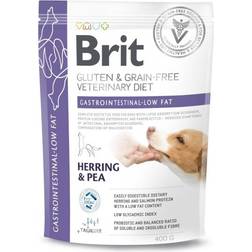 Brit Veterinary Diets Dog Grain Free Gastrointestinal Low Herring & Pea 0.4kg