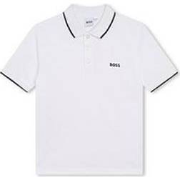 HUGO BOSS Polo - Hvid