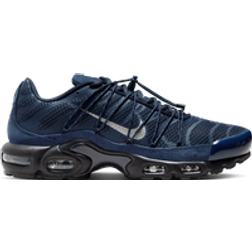 Nike Air Max Plus Utility M - Obsidian/Black/White/Metallic Silver