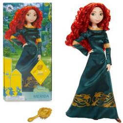 Disney Official Disney Brave Merida Classic Doll with Brush RK11S2 WA8LT
