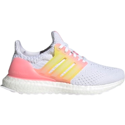 Adidas Kid's Ultraboost 5.0 DNA Shoes - Cloud White/Cloud White/Beam Pink